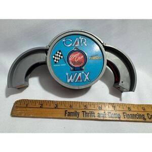 Micro Machines Car Wax Detailing Shop Secret Auto Supplies 1989 Galoob Toy Mini